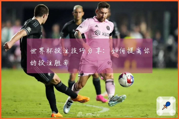 世界杯投注技巧分享：如何提高你的投注胜率