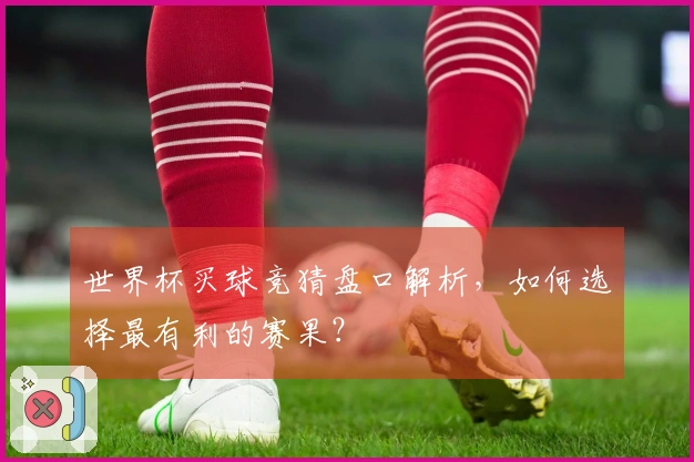 世界杯买球竞猜盘口解析，如何选择最有利的赛果？