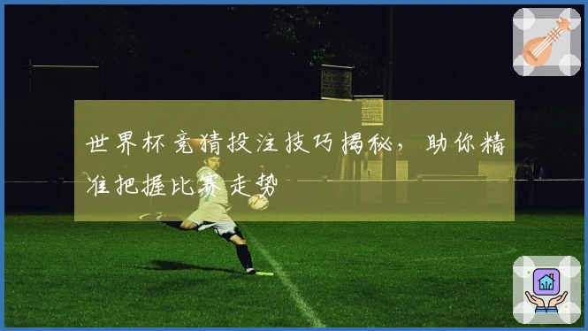 世界杯竞猜投注技巧揭秘，助你精准把握比赛走势
