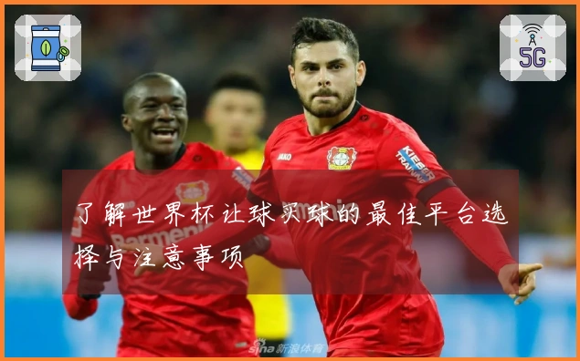 了解世界杯让球买球的最佳平台选择与注意事项