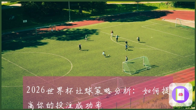 2026世界杯让球策略分析：如何提高你的投注成功率